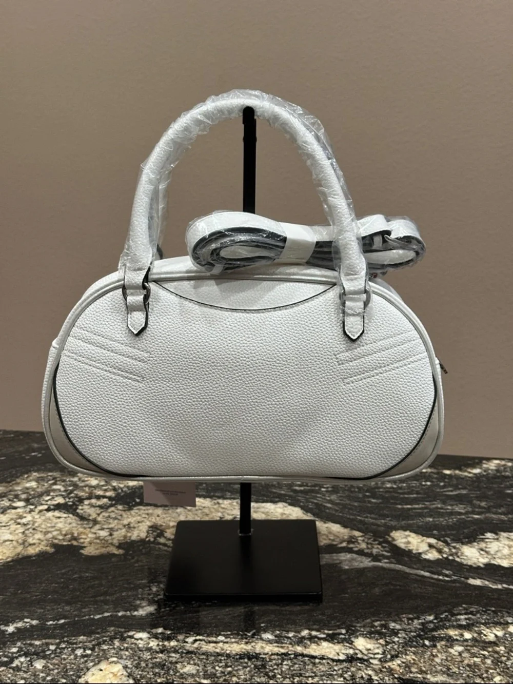 NWT Paris Hilton Bowler Bag - Picture 2 of 8